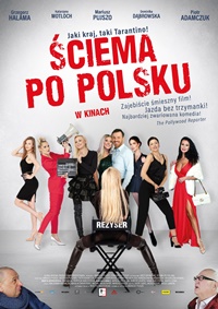 Plakat filmu Ściema po polsku